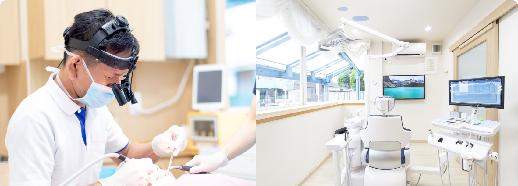 お口の健康を守る予防医療