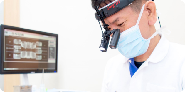 お口の中から全身の健康づくりを