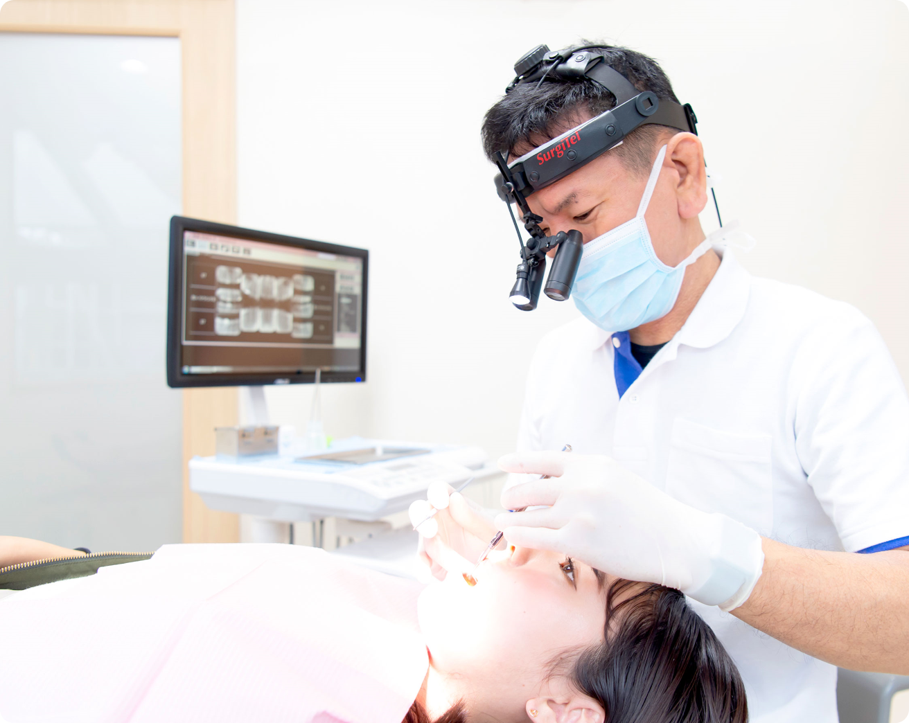 お口の中から全身の健康づくりを