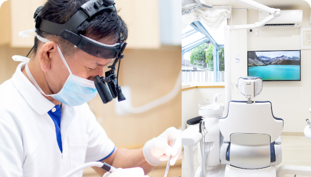 お口の健康を守る予防医療